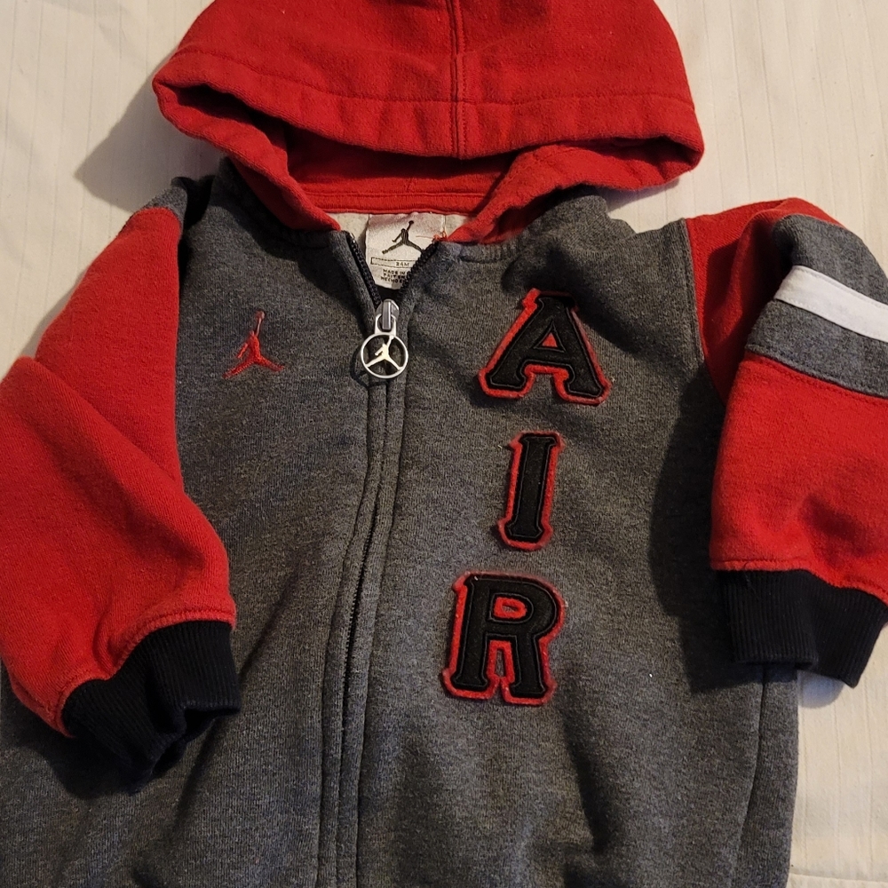 Michael Jordan Air baby jacket